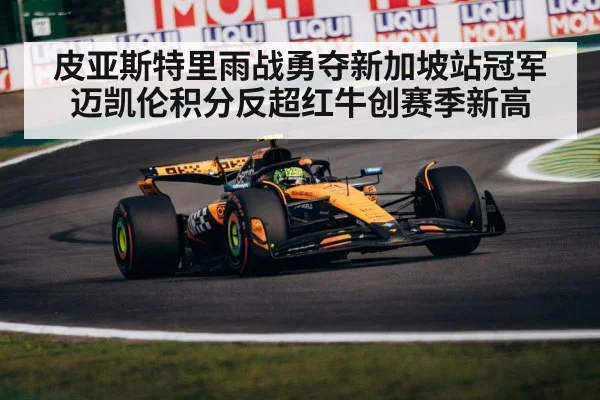 McLaren racing team
